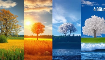 Ton jardin en 4 saisons