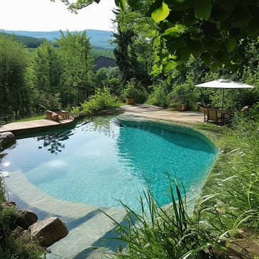 Piscine naturelle